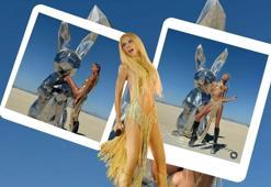 Şevval Şahin'in Burning Man tarzı ağızları açık bıraktı!