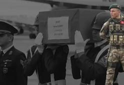 Şehit olan Jandarma Uzman Çavuş Yavuz Güney'e veda