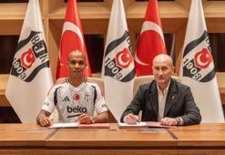 Joao Mario Beşiktaş'a imzayı attı