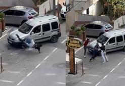 Sipariş götürdüğü kadına mesaj attı! Durumu öğrenen kocası işyerini bastı, önce darp edildi ardından bıçaklandı