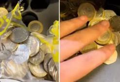 80 yıldır biriktirilen madeni paraların değeri herkesi şaşkına çevirdi!