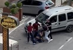 Karısına mesaj atan şahıslardan kocaya meydan dayağı