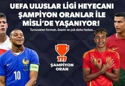 UEFA Uluslar Ligi heyecanı Şampiyon Oranlar ile Misli’de yaşanıyor! Turnuvanın formatı, önemi ve çok daha fazlası…