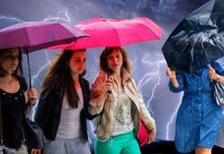 Son hava tahmin raporu Meteoroloji tarafında açıklandı, 16 şehir için sağanak yağış uyarısı geldi