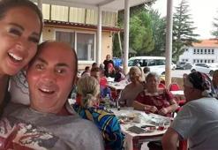 Safiye Soyman oğlu için köyde mevlit okuttu