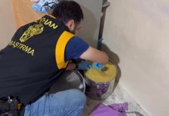 Adana'da şeytanın aklına gelmeyecek zula: Bulgurun içine silah gizlemişler