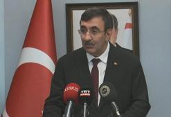 Cumhurbaşkanı Yardımcısı Yılmaz: EOKA çetelerinin yaptıkları tarihin sayfalarında duruyor