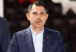 Bakan Kurum'dan Vaniköy'deki kaçak yapı ile ilgili açıklama