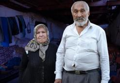Bolu'da elektrik ve su olmadan yaşayan yaşlı çiftin yürek burkan hikayesi