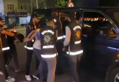 İstanbul'da organize suç örgütlerine operasyon: 29 gözaltı