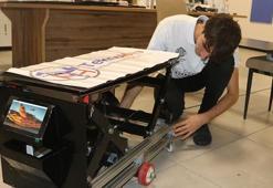 Adana'da mühendis adayı öğrenciler yaptı! TEKNOFEST'te derece almak istiyorlar