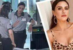 Rolü gereği güvenlik kostümü giydi, alışveriş merkezine gelenler gerçek görevli zannetti!