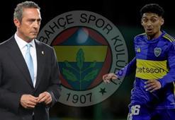Medina Fenerbahçe'ye hayırlı olsun! Ali Koç el sıkıştı, 3 ay forma giymeyecek