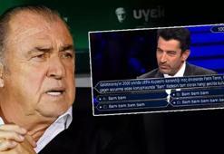 Kim Milyoner Olmak İster'de 100 bin liralık Fatih Terim sorusu!