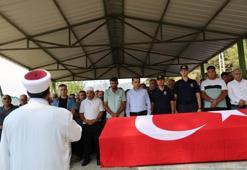 Adana'da yıllık izin için geldiği memleketinde hayatını kaybeden uzman çavuş toprağa verildi