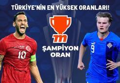 Türkiye - İzlanda maçı Tek Maç, Canlı Bahis, Canlı Sohbet, Şampiyon Oran seçenekleri ile Misli'de