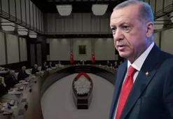 Cumhurbaşkanlığı Kabinesi toplandı