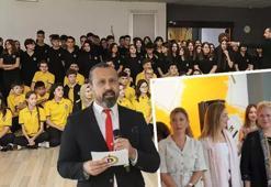 Demirören Medya Lisesi'nde ilk ders zili çaldı