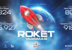 Roket yarışmasında geri sayım başladı