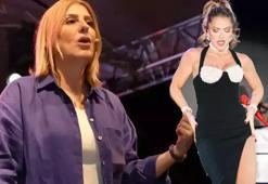Sevda Türküsev'den Hadise'ye hodri meydan: Cesareti varsa, sahneye varis çorabı giymeden çıksın