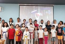Adana’da Taekwondo heyecanı