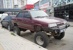 Bu aracı gören şaşıp kalıyor! 4x4 Off-Road Broadway!