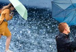 Meteoroloji'den kuvvetli yağış uyarısı: 8 il için sarı kodlu uyarı geldi! Sıcaklıklar 6 derece birden düşecek