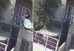 Adana'da 'Örümcek Adam' gibi tırmandılar, evden 7 bin 500 TL çaldılar