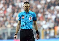 Trabzonspor - Beşiktaş maçının hakemi belli oldu!