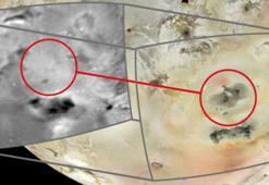 Jüpiter'in uydusu Io'da devasa bir yanardağ keşfedildi