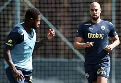 Fenerbahçe'de yeni transfer Sofyan Amrabat, ilk antrenmanına çıktı