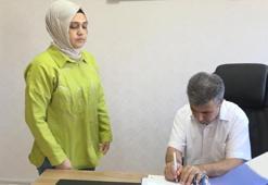 Gaziantep'te görme engelli okul müdürü azmiyle örnek oluyor