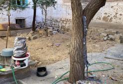 Yer: Konya! Evin bahçesinde toprağa gömülü ceset bulundu: 4 şüpheli adliyede