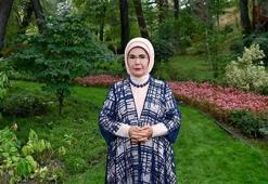 Emine Erdoğan'dan Kiev'deki 4. Lider Eşleri Zirvesi'ne video mesaj