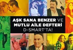 İki muhteşem film D-Smart'ta