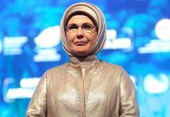 Emine Erdoğan'dan Kiev'deki 4. Lider Eşleri Zirvesi'ne video mesaj