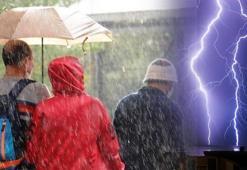 Hava durumu ile ilgili son dakika sürprizi! Kuvvetli yağmur 37 ili vuracak, 4 gün sürecek