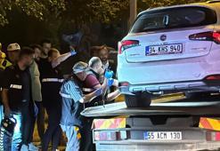 Samsun'da polisin kovaladığı narkotik şüphelisi aracında intihar etti