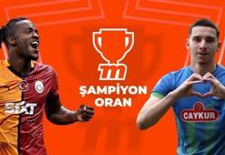 Galatasaray - Rizespor maçı Tek Maç, Canlı Bahis, Canlı Sohbet, Şampiyon Oran seçenekleri ve Türkiye'nin "En Yüksek" iddaa oranları ile Misli'de