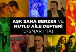 İki muhteşem film bu haftasonu D- Smart Go'da