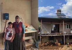 Elektriği olmayan Elif teyzenin yardımına belediye başkanı koştu