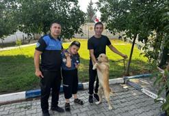 Adana'da polisler down sendromlu Enes'in hayalini gerçekleştirdi