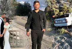 Balayı dönüşü feci kaza! Yeni evli çifti kaza ayırdı