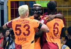 Galatasaray Çaykur Rizespor maçında 3 puan 5 golle geldi!