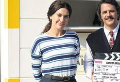 Annem Ankara'nın setinden ilk görüntü geldi