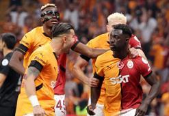Galatasaray'da maça yıldız isim damga vurdu