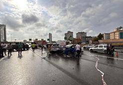 TEM'de zincirleme trafik kazası! Ölü ve yaralılar var