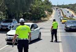Yurt genelinde 2 milyon 667 bin 955 araç denetlendi