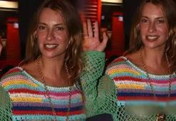 Tuba Ünsal file kazağın içine sütyen bile giymedi!