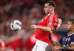 Benfica'da Orkun'dan asist Kerem Aktürkoğlu'ndan gol!